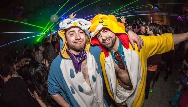 tiệc tùng trong trang phục kigurumi tiệc tùng trong trang phục kigurumi